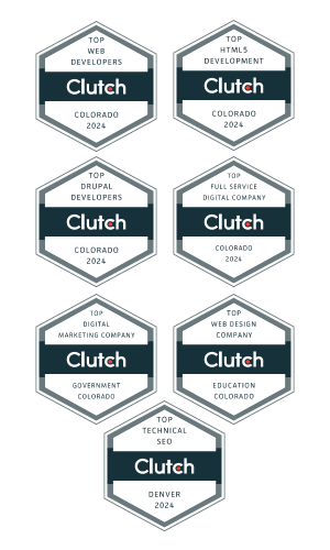 Colorado Digital 2024 Clutch Awards